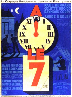 Постер: (В полночь, седьмого, 1937 - вся информация о фильме на FilmNavi.ru