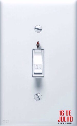 Постер: (Человек-муравей, 2015 - вся информация о фильме на FilmNavi.ru