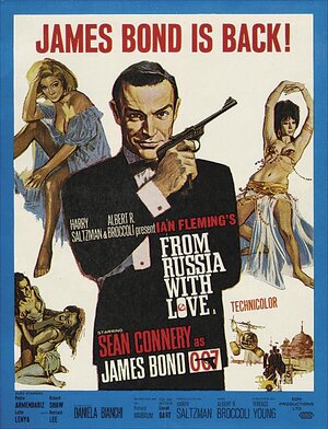 Постер: (Из России с любовью, 1963 - вся информация о фильме на FilmNavi.ru
