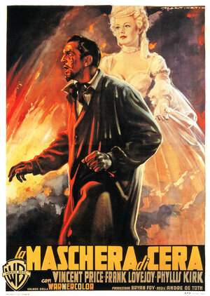 Постер: (Музей восковых фигур, 1953 - вся информация о фильме на FilmNavi.ru