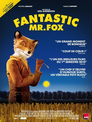 Постер: (Бесподобный мистер Фокс, 2009 - вся информация о мультфильме на FilmNavi.ru