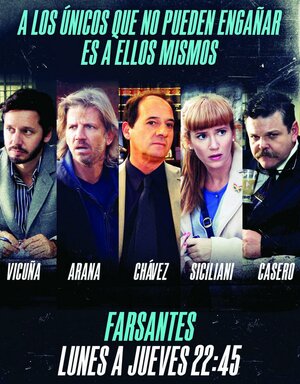 Постер: (Лицемеры, 2013 - вся информация о сериале на FilmNavi.ru