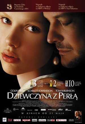 Постер: (Девушка с жемчужной сережкой, 2003 - вся информация о фильме на FilmNavi.ru