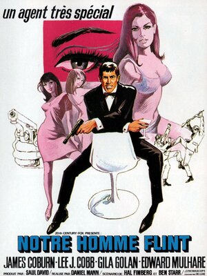 Постер: (Парень по кличке Флинт, 1966 - вся информация о фильме на FilmNavi.ru