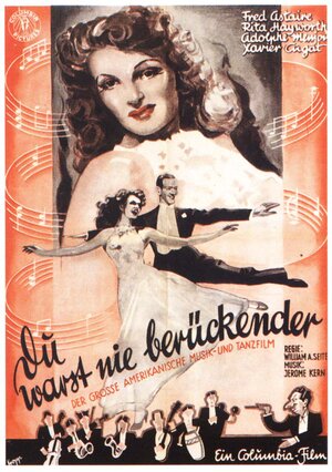 Постер: (Ты никогда не была восхитительнее, 1942 - вся информация о фильме на FilmNavi.ru