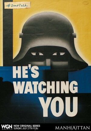 Постер: (Манхэттен, 2014 - вся информация о сериале на FilmNavi.ru