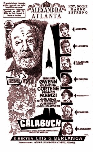 Постер: (Калабуч, 1956 - вся информация о фильме на FilmNavi.ru