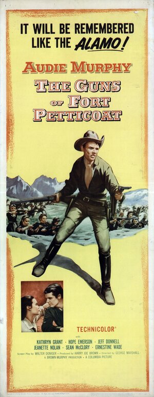 Постер: (Стрелки Юбочного форта, 1957 - вся информация о фильме на FilmNavi.ru