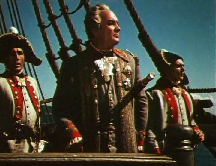 Фото: Корабли штурмуют бастионы / Скриншот фильма "Корабли штурмуют бастионы" (1