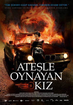 Постер: (Девушка, которая играла с огнем, 2009 - вся информация о фильме на FilmNavi.ru