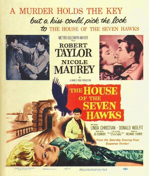 Постер: (Дом семи ястребов, 1959 - вся информация о фильме на FilmNavi.ru