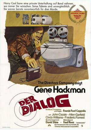 Постер: (Разговор, 1974 - вся информация о фильме на FilmNavi.ru