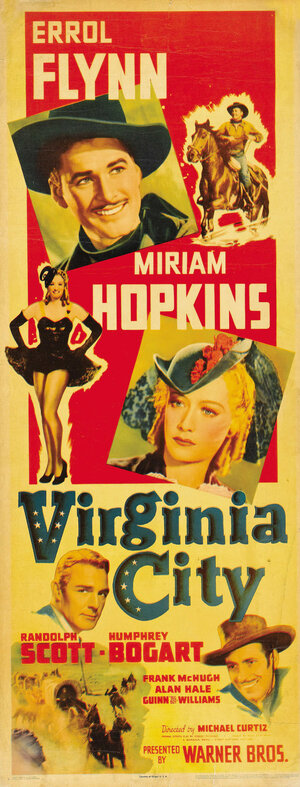 Постер: (Вирджиния-Сити, 1940 - вся информация о фильме на FilmNavi.ru