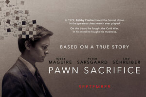 Постер: (Жертвуя пешкой, 2014 - вся информация о фильме на FilmNavi.ru