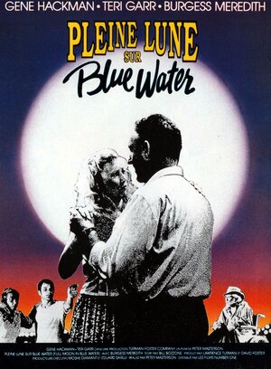 Постер: (Полная Луна в голубой воде, 1988 - вся информация о фильме на FilmNavi.ru