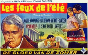 Постер: (Долгое жаркое лето, 1958 - вся информация о фильме на FilmNavi.ru