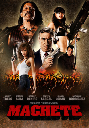 Постер: (Мачете, 2010 - вся информация о фильме на FilmNavi.ru