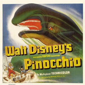 Постер: (Пиноккио, 1940 - вся информация о мультфильме на FilmNavi.ru