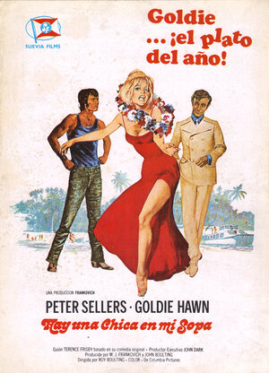 Постер: (Эй! В моем супе девушка, 1970 - вся информация о фильме на FilmNavi.ru