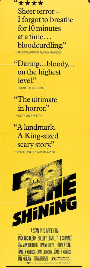 Постер: (Сияние, 1980 - вся информация о фильме на FilmNavi.ru