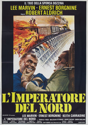 Постер: (Император севера, 1973 - вся информация о фильме на FilmNavi.ru