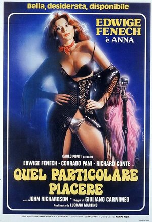 Постер: (Анна, это особое удовольствие, 1973 - вся информация о фильме на FilmNavi.ru