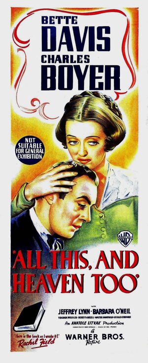 Постер: (Все это и небо в придачу, 1940 - вся информация о фильме на FilmNavi.ru