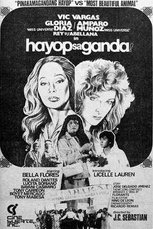 Постер: (Hayop sa ganda, 1983 - вся информация о фильме на FilmNavi.ru