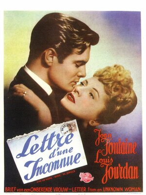 Постер: (Письма от неизвестной женщины, 1948 - вся информация о фильме на FilmNavi.ru