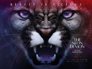 Постер: (Неоновый демон, 2016 - вся информация о фильме на FilmNavi.ru