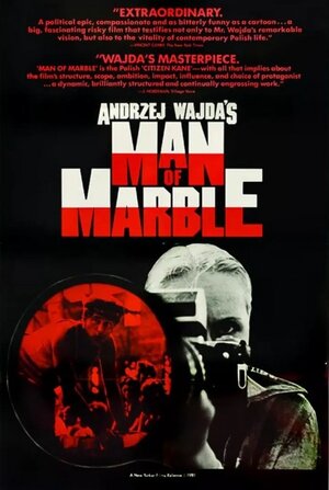 Постер: (Человек из мрамора, 1976 - вся информация о фильме на FilmNavi.ru