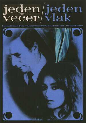 Постер: (Однажды вечером, поезд, 1968 - вся информация о фильме на FilmNavi.ru