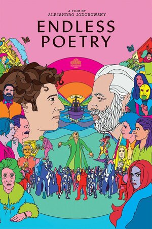 Постер: (Бесконечная поэзия, 2016 - вся информация о фильме на FilmNavi.ru