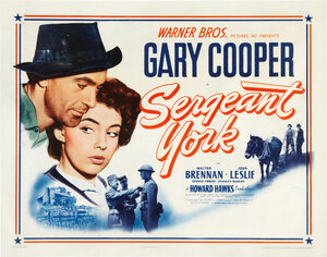Постер: (Сержант Йорк, 1941 - вся информация о фильме на FilmNavi.ru