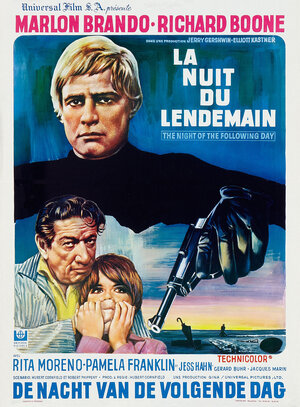 Постер: (Ночь следующего дня, 1969 - вся информация о фильме на FilmNavi.ru