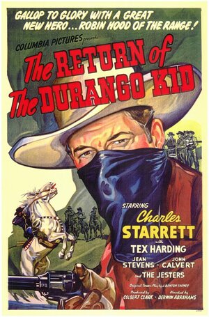 Постер: (The Return of the Durango Kid, 1945 - вся информация о фильме на FilmNavi.ru