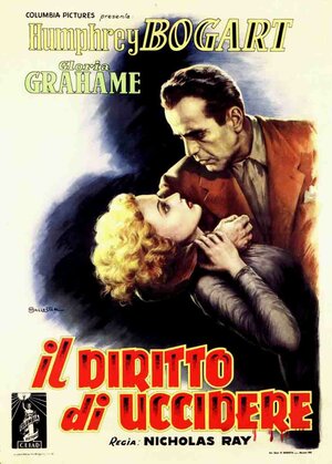 Постер: (В укромном месте, 1950 - вся информация о фильме на FilmNavi.ru