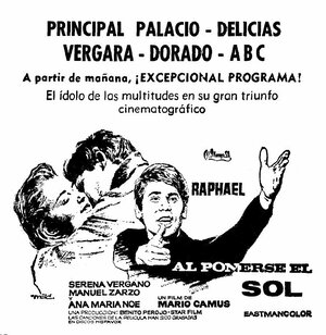 Постер: (На закате солнца, 1967 - вся информация о фильме на FilmNavi.ru