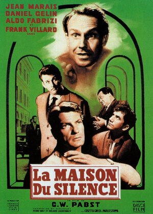 Постер: (Голос тишины, 1953 - вся информация о фильме на FilmNavi.ru