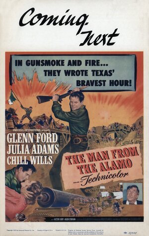 Постер: (Человек из Аламо, 1953 - вся информация о фильме на FilmNavi.ru