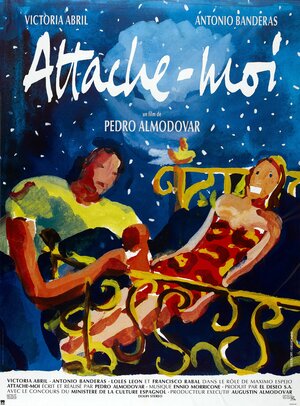 Постер: (Свяжи меня, 1989 - вся информация о фильме на FilmNavi.ru