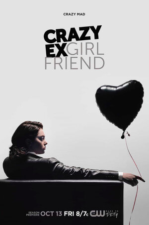 Постер: (Чокнутая бывшая, 2015 - вся информация о сериале на FilmNavi.ru