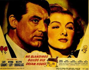 Постер: (Мистер Блэндингз строит дом своей мечты, 1948 - вся информация о фильме на FilmNavi.ru