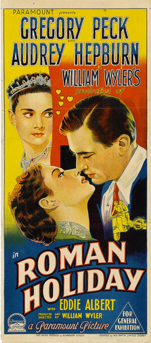 Постер: (Римские каникулы, 1953 - вся информация о фильме на FilmNavi.ru