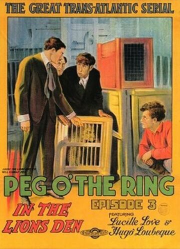 Приключения Пег на ринге (1916)