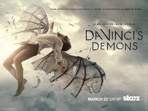 Постер: (Демоны Да Винчи, 2013 - вся информация о сериале на FilmNavi.ru