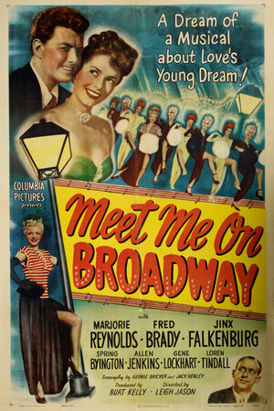 Постер: (Meet Me on Broadway, 1946 - вся информация о фильме на FilmNavi.ru