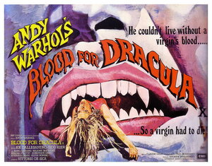 Постер: (Кровь для Дракулы, 1974 - вся информация о фильме на FilmNavi.ru