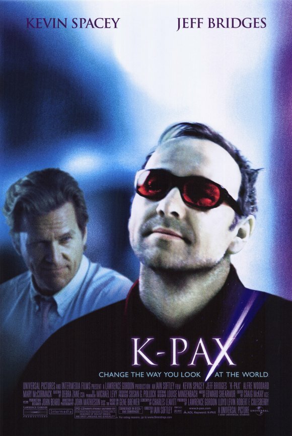 Постеры: Планета Ка-Пэкс / Постер фильма «Планета Ка-Пэкс» (2001) #2144332
