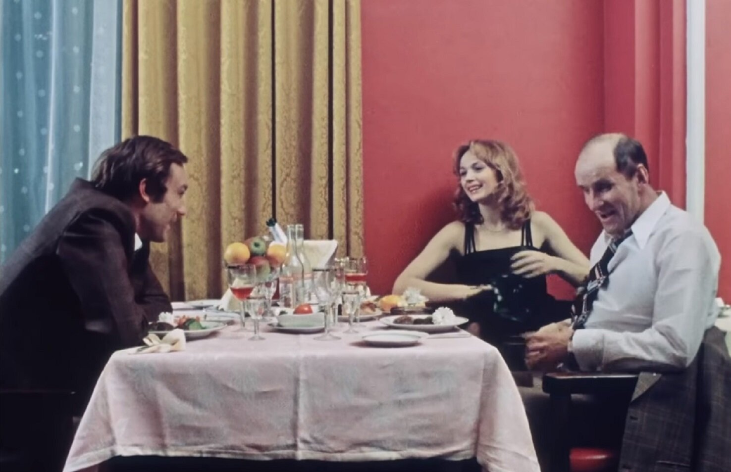 Фото: Поворот / Кадр из фильма "Поворот" (1978) #3736324